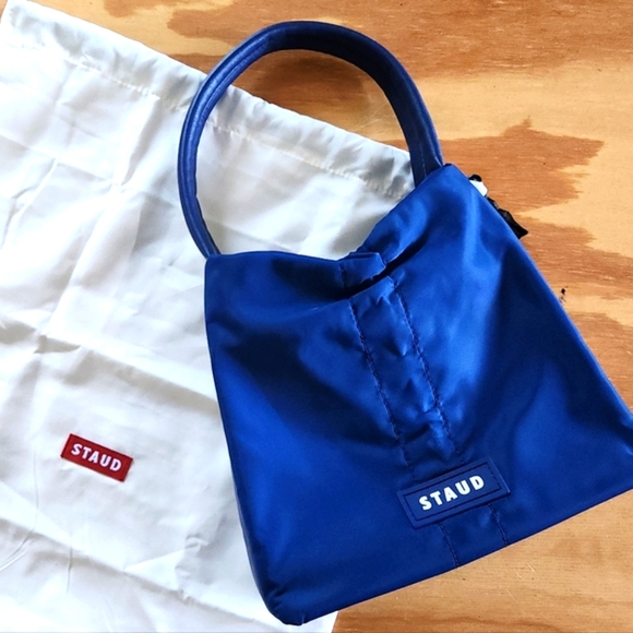 STAUD Felix Nylon Shoulder Bag - Picture 2 of 13